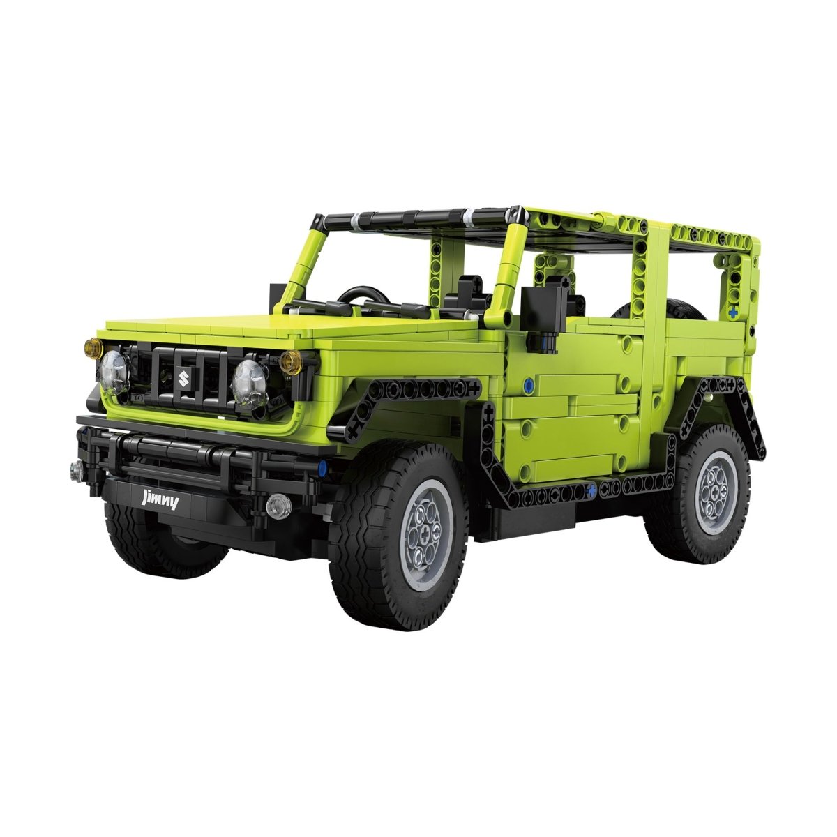 CaDA Bricks Suzuki Jimny 579pcs 1:12 Construction Toy Set - Phillips Hobbies