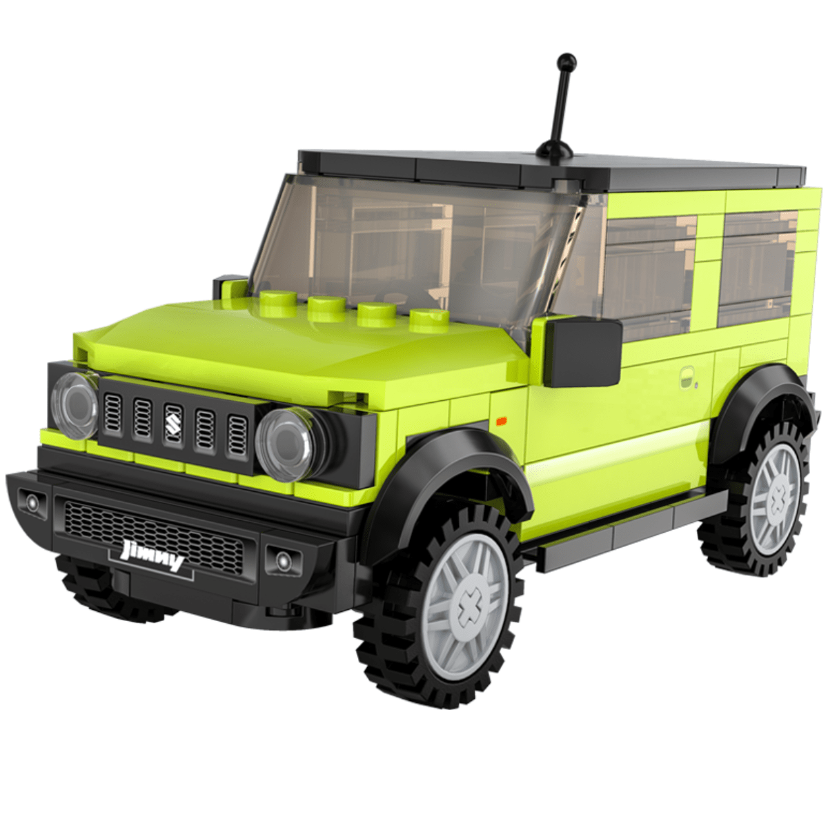 CaDA Bricks Suzuki Jimny Car 192pcs - 1:24 Scale - Phillips Hobbies