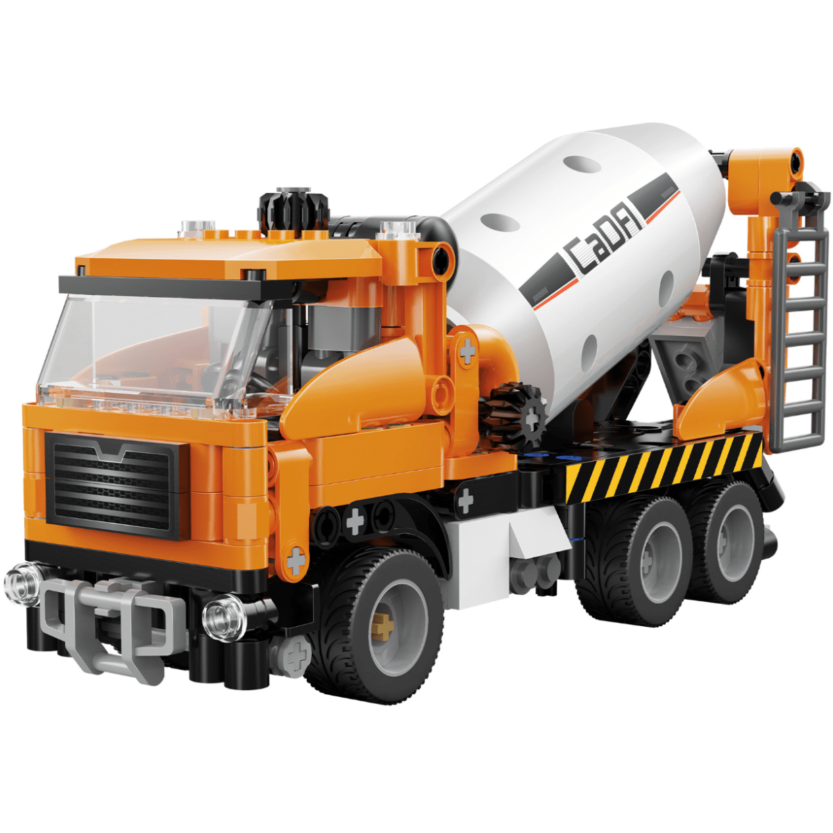 CaDA Cement Mixer Truck Brick Model 368pcs - Phillips Hobbies