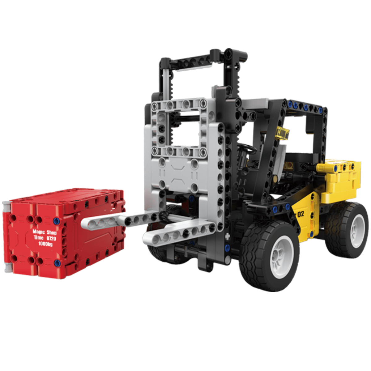 CaDA Forklift Brick Model - Phillips Hobbies
