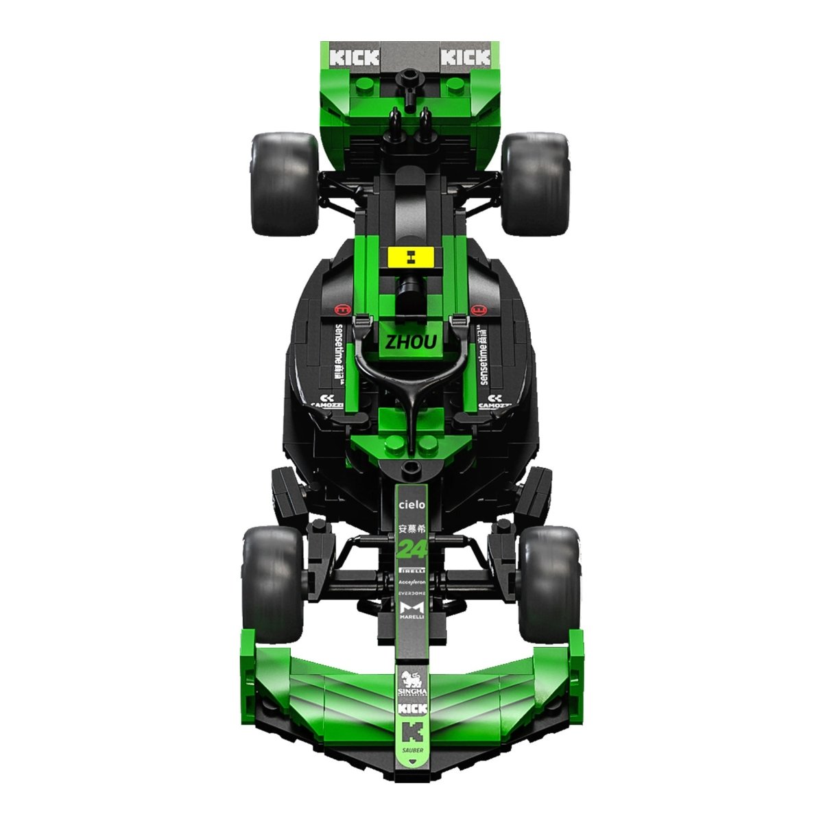 CaDA KICK Sauber F1 Team C44 (2024) 314 pcs - Phillips Hobbies