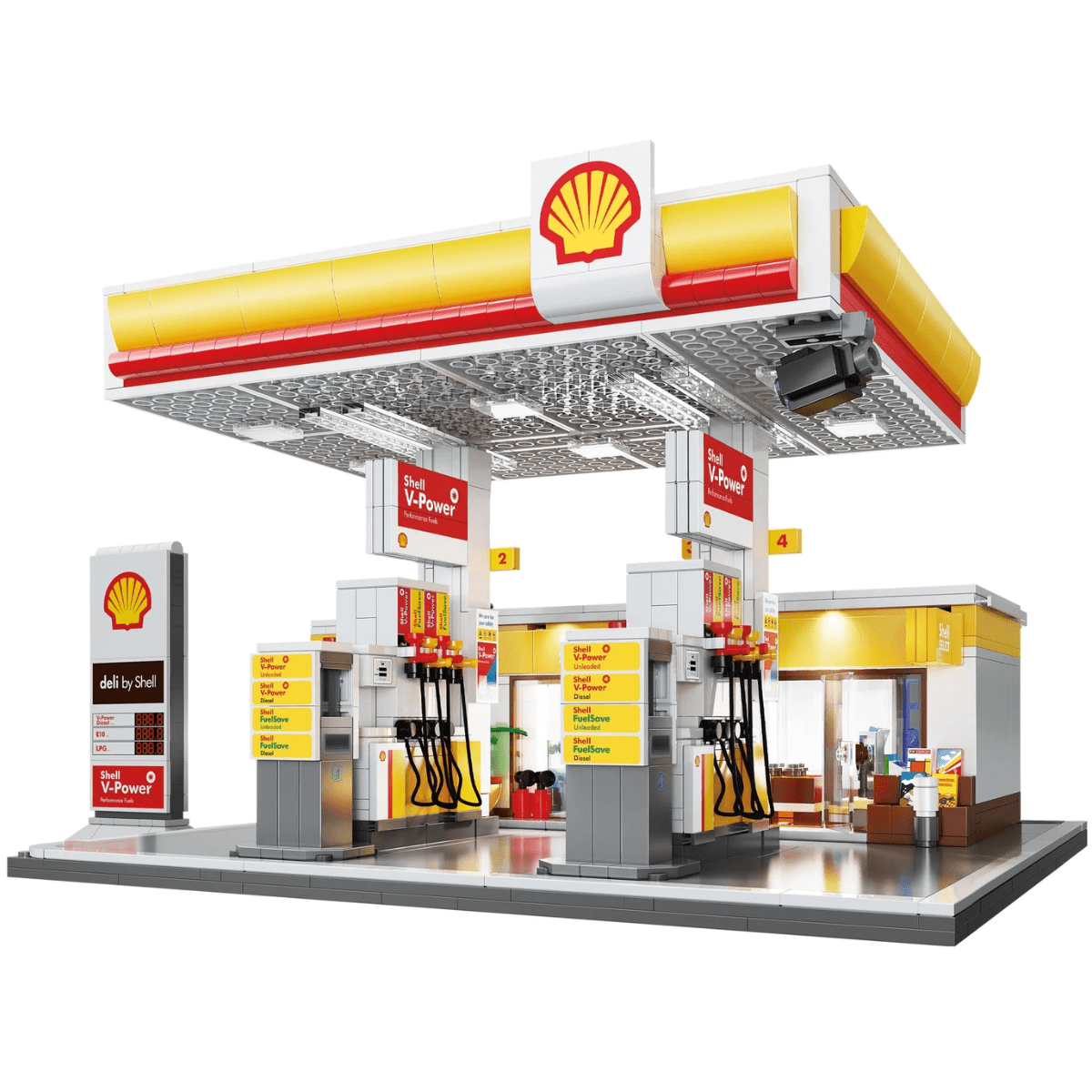 CaDA Shell Retail Station C66026W - Phillips Hobbies