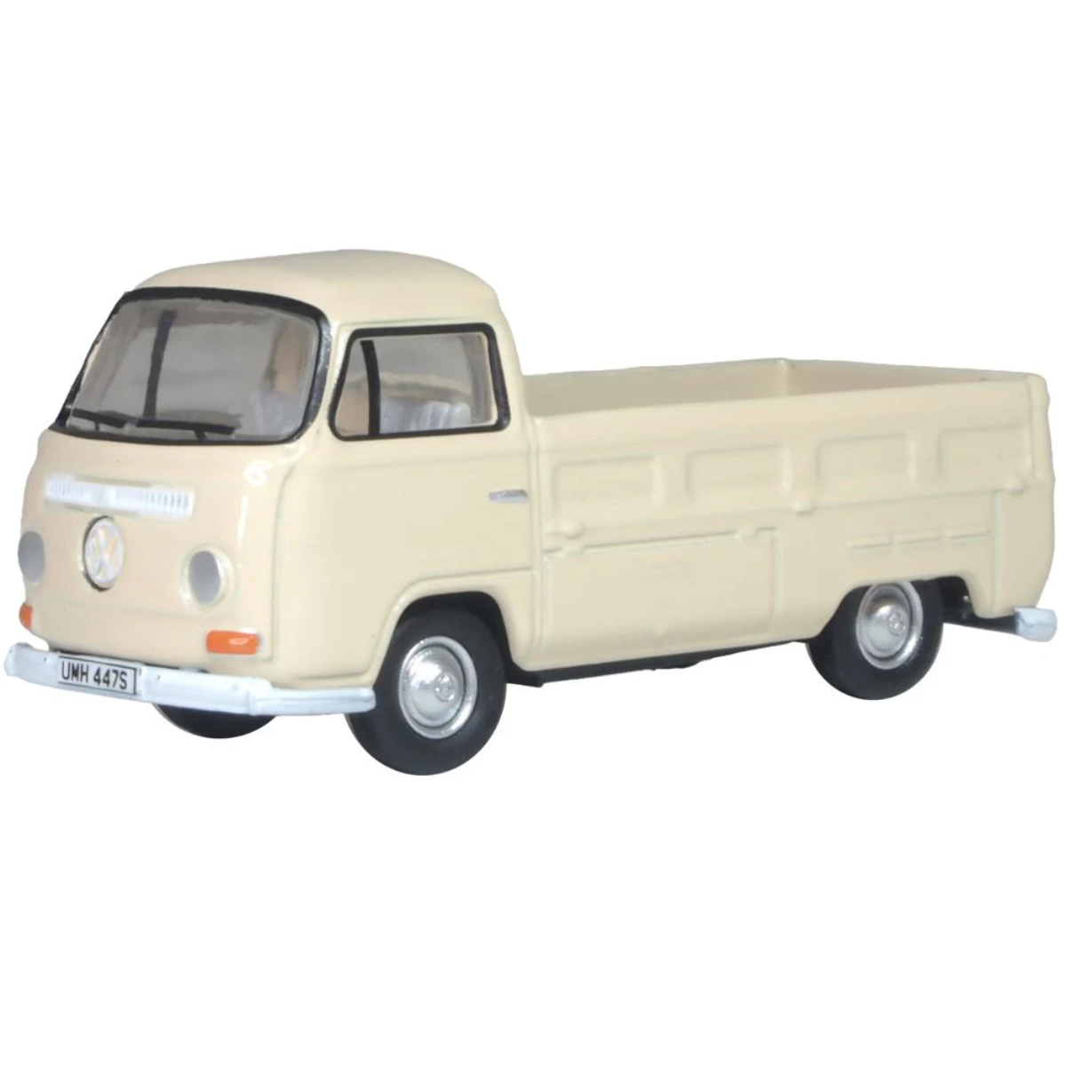Oxford Diecast 76VW034 VW T2 Bay Window Pick Up Dakota Beige - 1:76 Scale