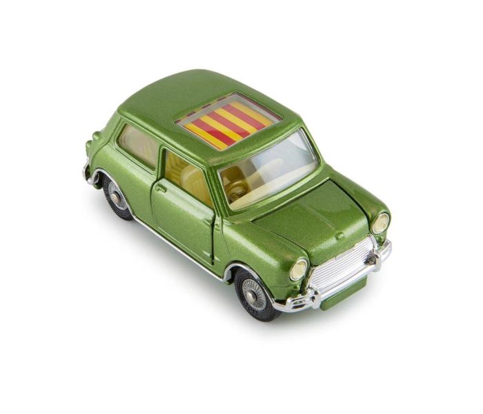 Corgi Toys 334 BMC Mini Magnifique Green Edition