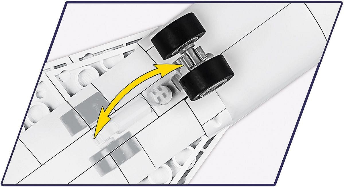 COBI 1917 Concorde G - BBDG 1:95 Scale Brick Model 455pcs - Phillips Hobbies