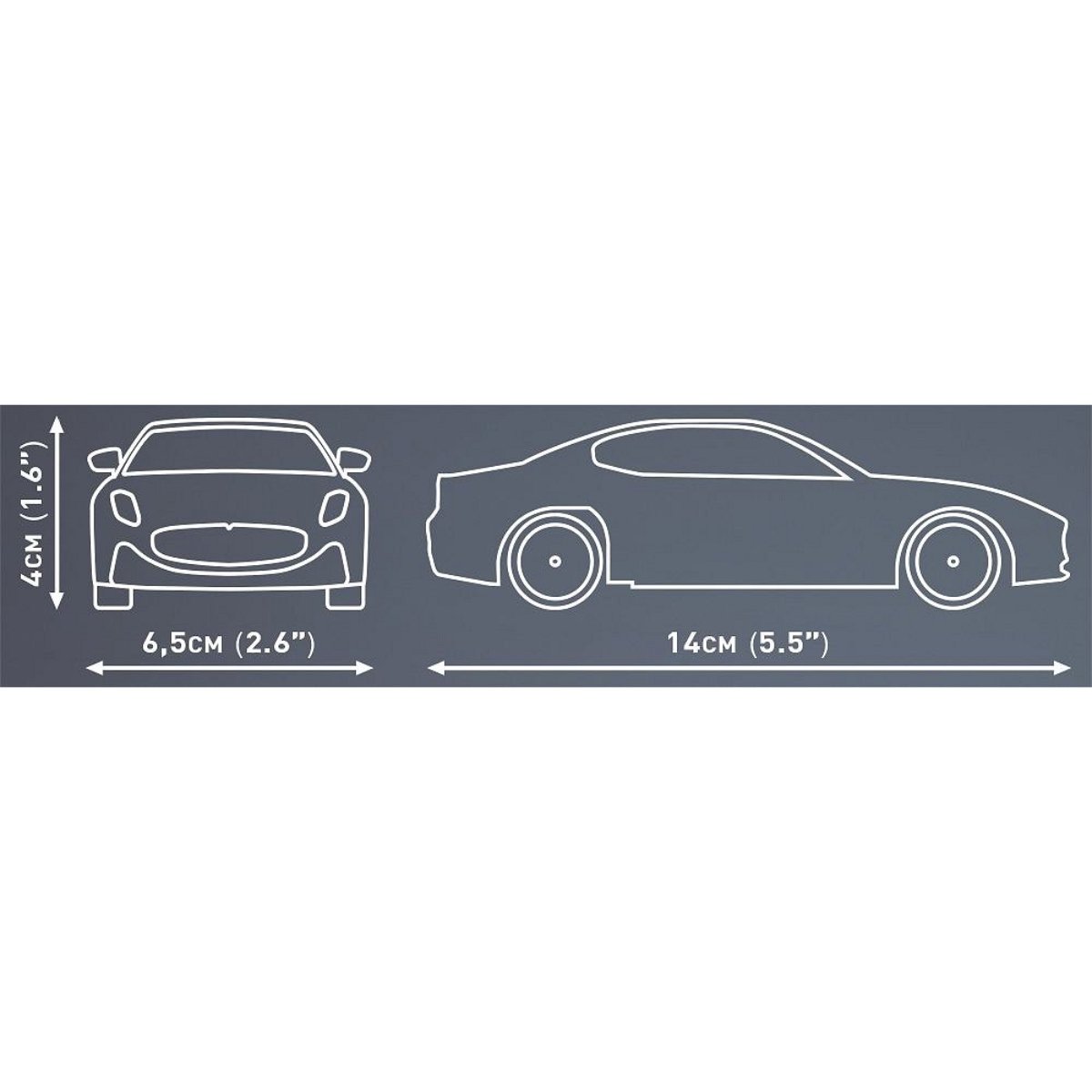 COBI 24505 Maserati Granturismo Modena 1:35 Scale Brick Model 97pcs - Phillips Hobbies