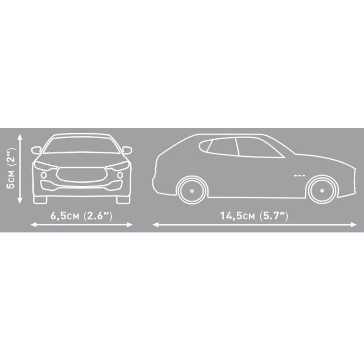 COBI 24569 Maserati Levante GTS 1:35 Scale Brick Model 106pcs - Phillips Hobbies