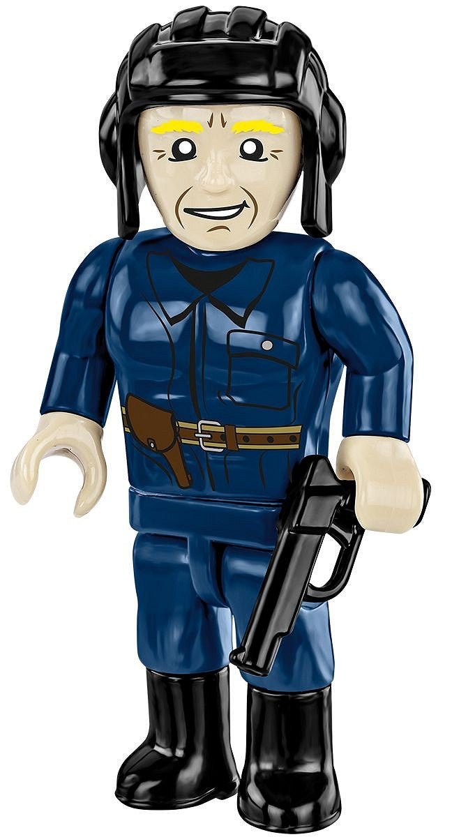 COBI 2578 WWII IS - 2 Heavy Tank 1:28 Scale Brick Model 1051pcs - Phillips Hobbies