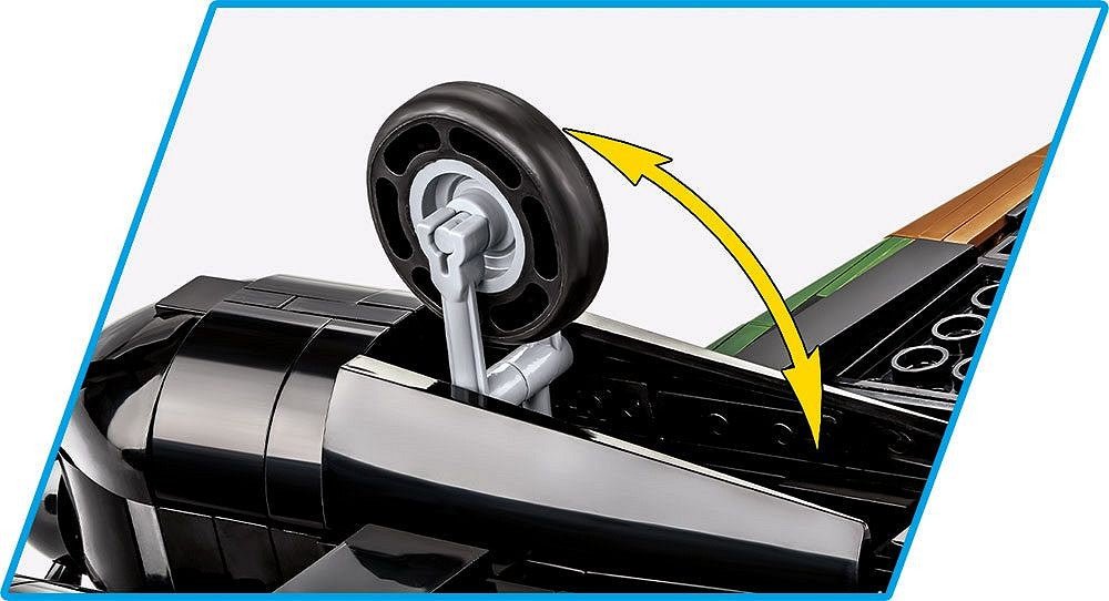 COBI 5723 Vickers Wellington Mk.II 1:37 Scale Brick Model 1162pcs - Phillips Hobbies