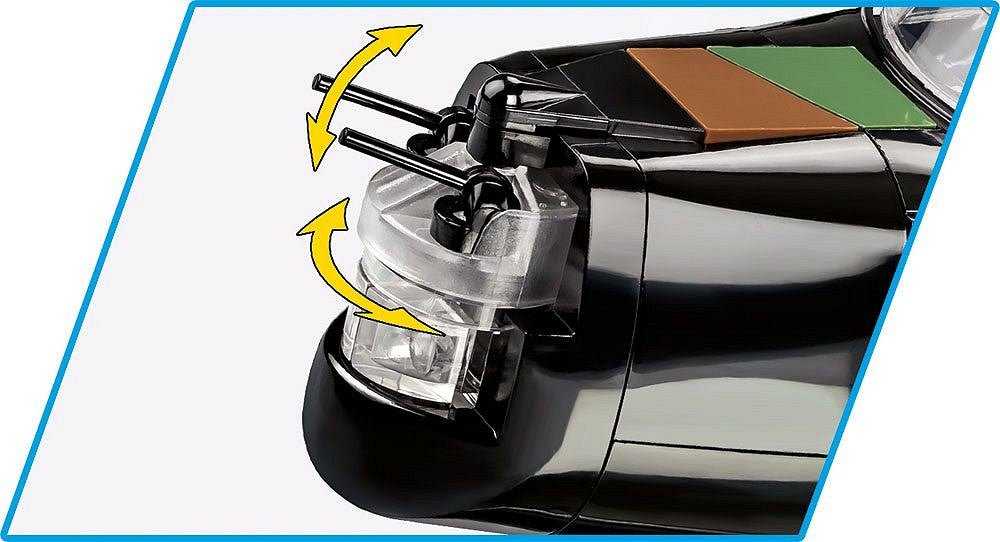 COBI 5723 Vickers Wellington Mk.II 1:37 Scale Brick Model 1162pcs - Phillips Hobbies