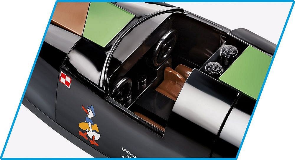 COBI 5723 Vickers Wellington Mk.II 1:37 Scale Brick Model 1162pcs - Phillips Hobbies