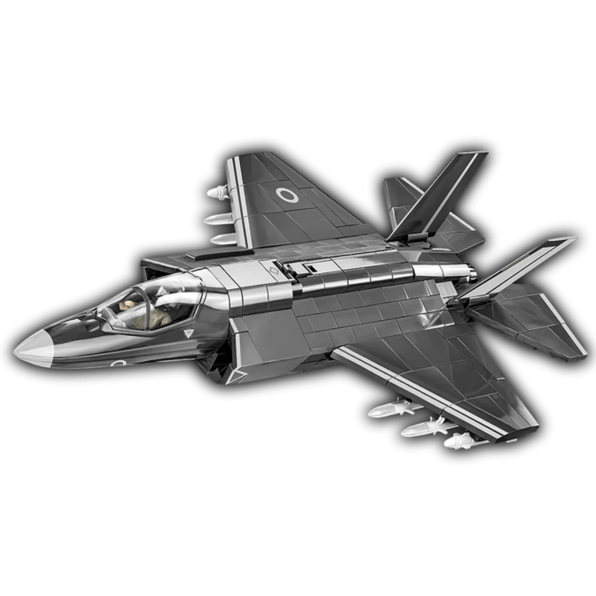 COBI 5830 F - 35B Lightning II Royal Air Force - 1:48 Scale Brick Model - Phillips Hobbies