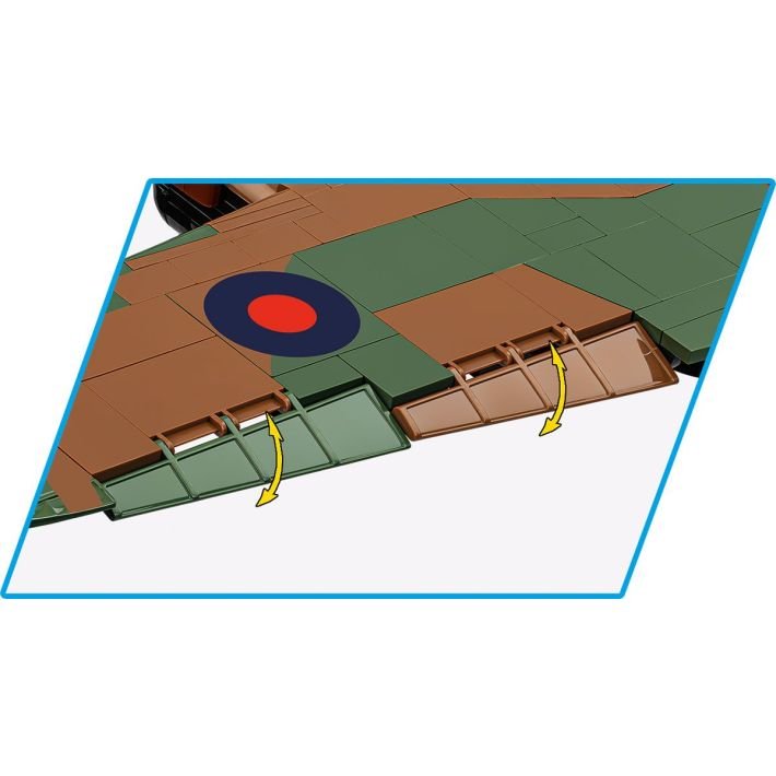 COBI Avro Lancaster B. III Dambuster Executive Edition - 1:48 Scale Brick Model 1747pcs - Phillips Hobbies