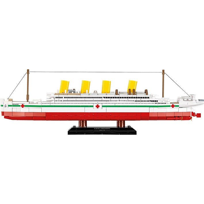 Cobi Bricks 1681 H.M.H.S. Britannic Construction Toy Set 593pcs - Phillips Hobbies