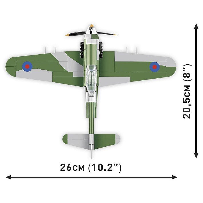 Cobi Bricks 5864 Hawker Typhoon Mk.1B Brick Model Plane 190pcs - Phillips Hobbies