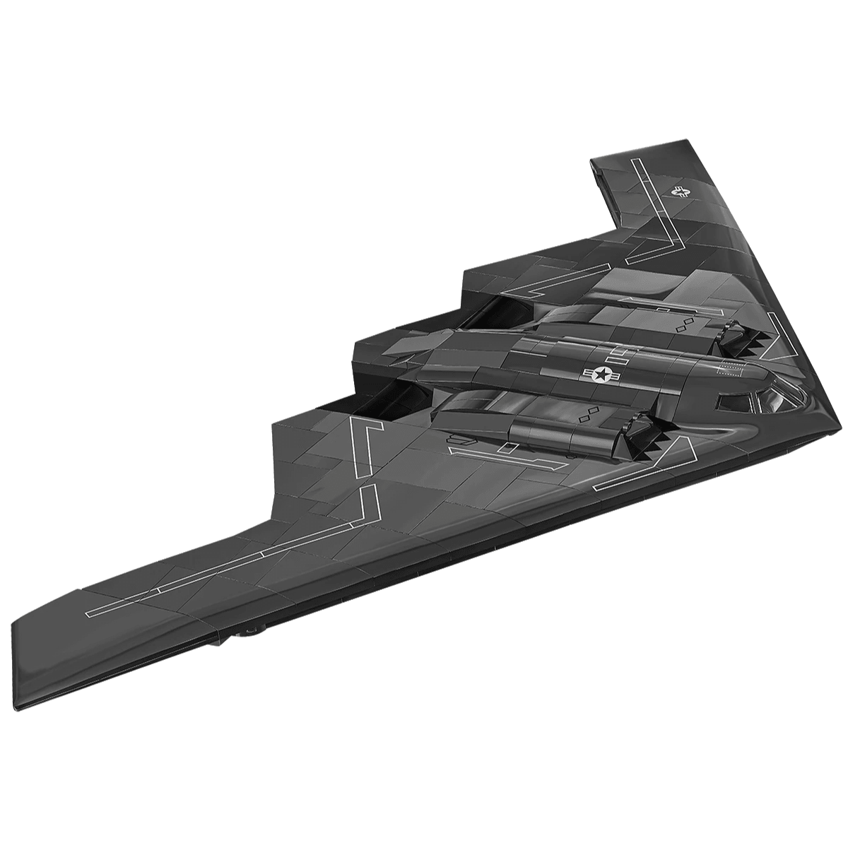 Cobi Bricks 5916 Northrop B - 2 Spirit 1109pcs - Phillips Hobbies