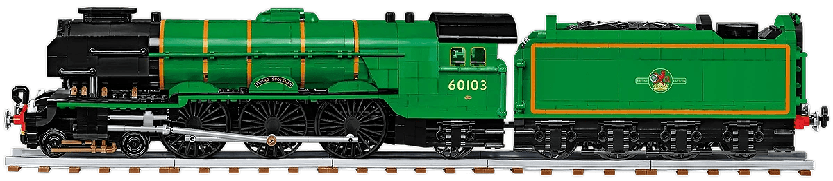 Cobi Bricks 6292 Flying Scotsman British Steam Locomotive - Phillips Hobbies