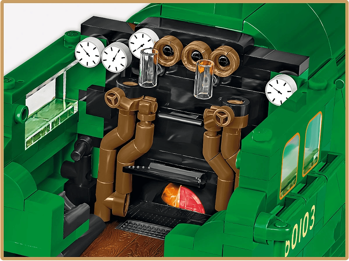 Cobi Bricks 6292 Flying Scotsman British Steam Locomotive - Phillips Hobbies