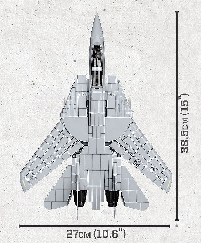 COBI Bricks F-14A Tomcat™ Set - Phillips Hobbies