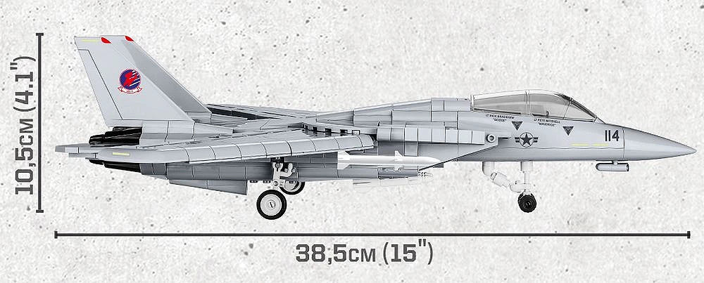 COBI Bricks F-14A Tomcat™ Set - Phillips Hobbies