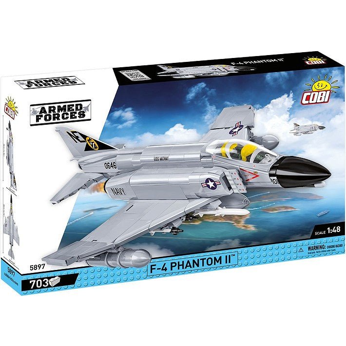 Cobi Bricks F - 4 Phantom II - USS Midway 703pcs - Phillips Hobbies