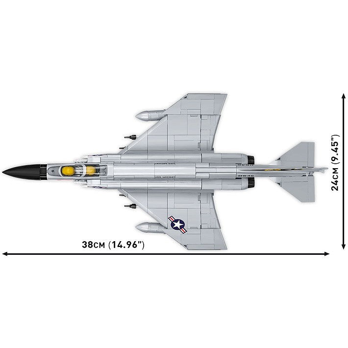 Cobi Bricks F - 4 Phantom II - USS Midway 703pcs - Phillips Hobbies