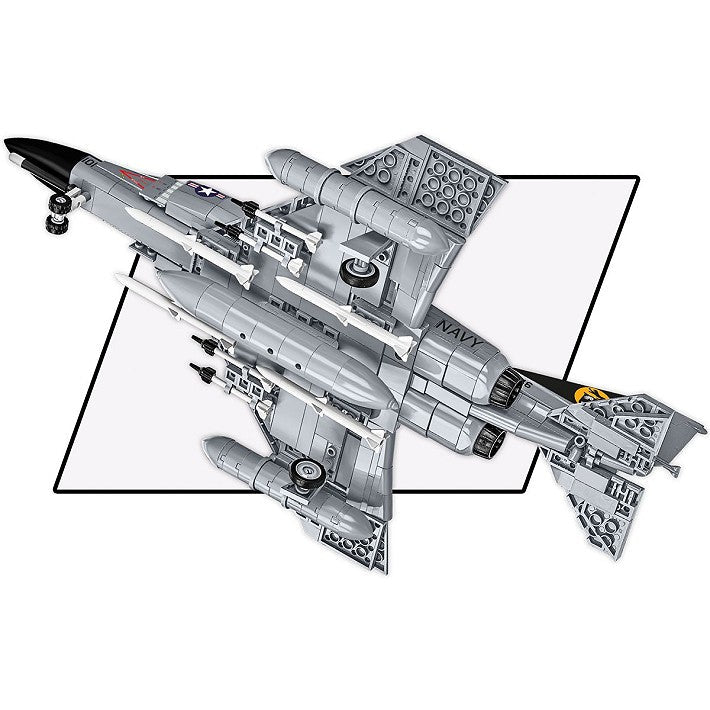 Cobi Bricks F - 4 Phantom II - USS Midway 703pcs - Phillips Hobbies