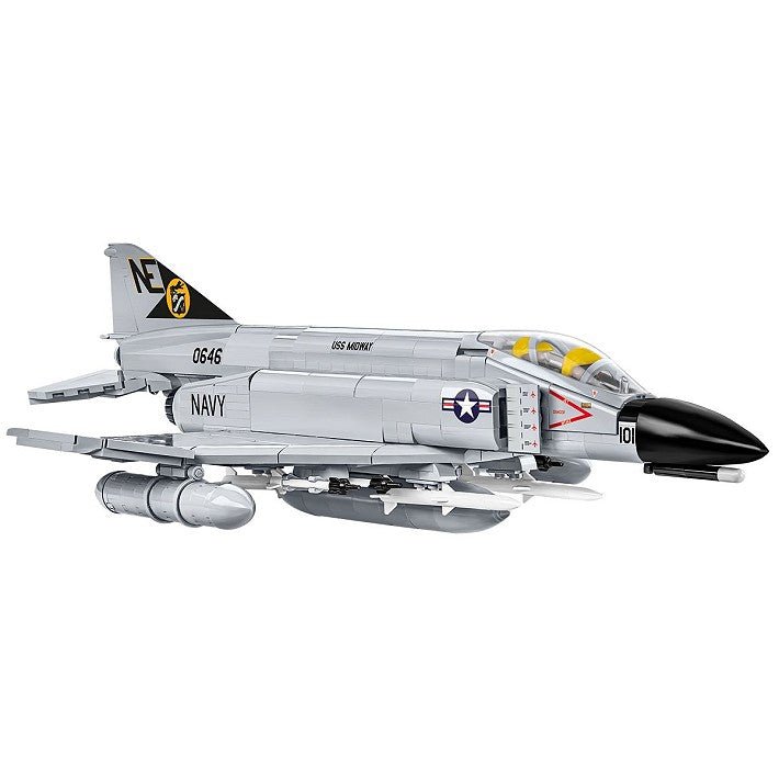 Cobi Bricks F - 4 Phantom II - USS Midway 703pcs - Phillips Hobbies