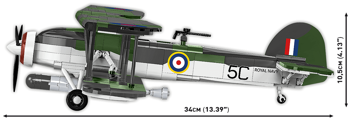 COBI Bricks Fairey Swordfish Executive Edition - Phillips Hobbies