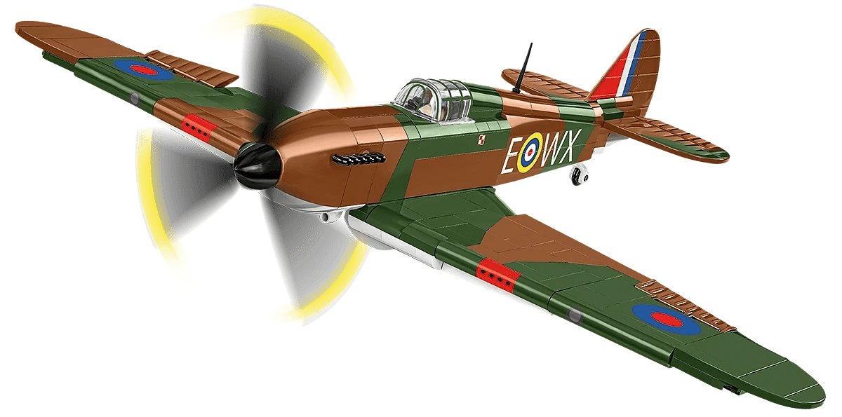 Cobi Bricks Hawker Hurricane (No.302 Sqn.RAF) - Phillips Hobbies