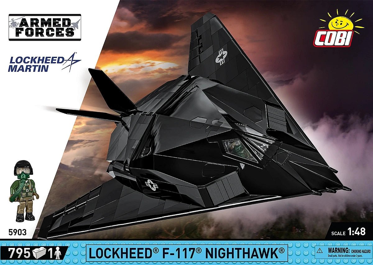 COBI Bricks Lockheed F-117 Nighthawk Set - Phillips Hobbies