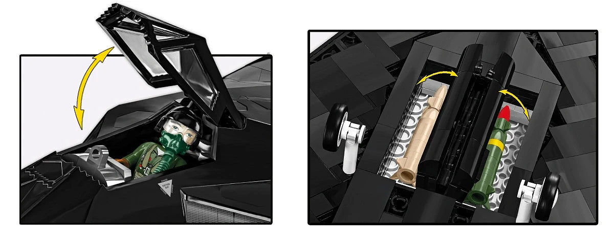 COBI Bricks Lockheed F-117 Nighthawk Set - Phillips Hobbies