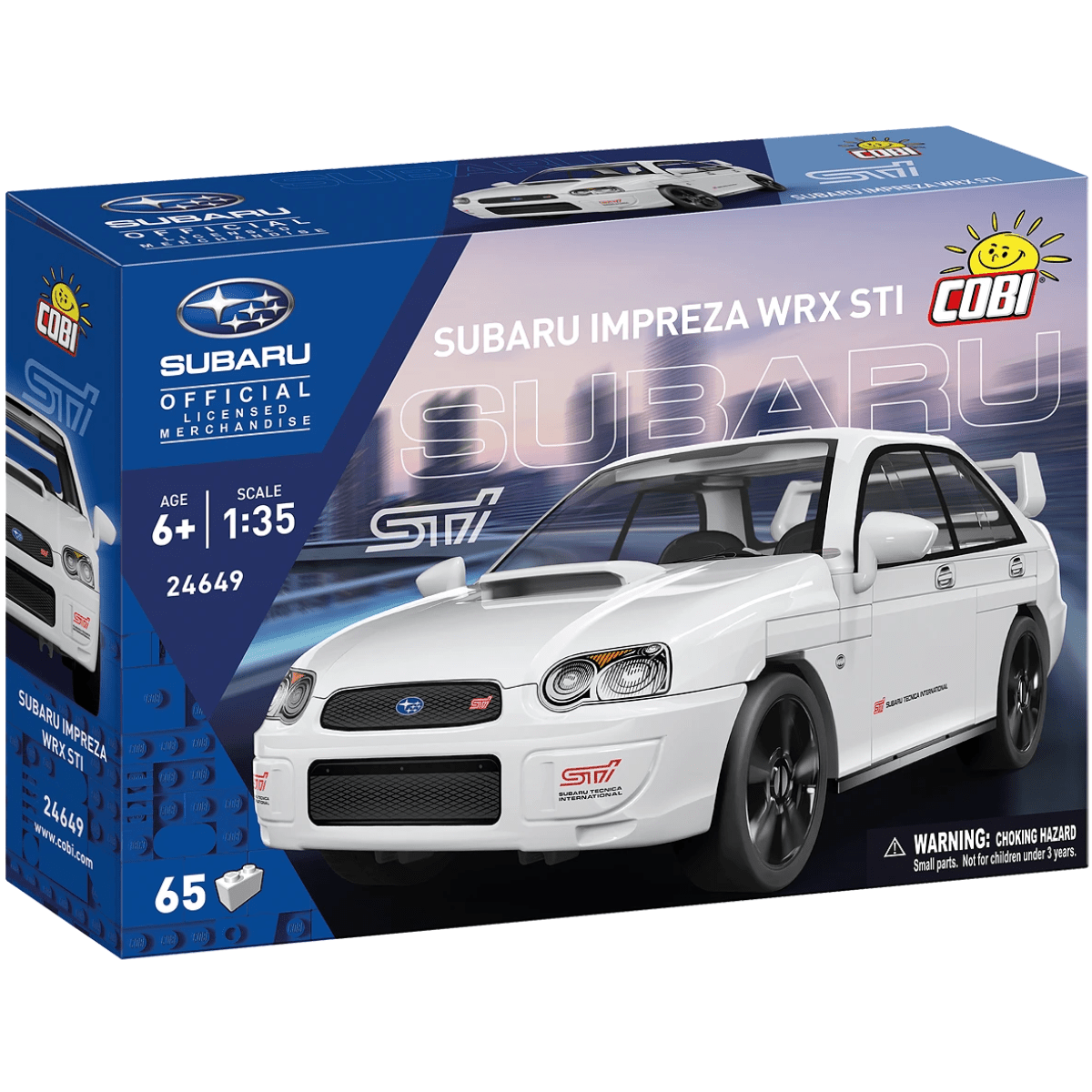 Cobi Bricks Subaru Impreza WRX STI Construction Set - Phillips Hobbies