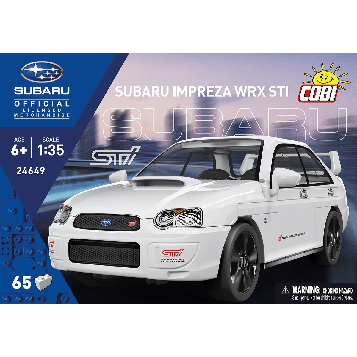 Cobi Bricks Subaru Impreza WRX STI Construction Set - Phillips Hobbies