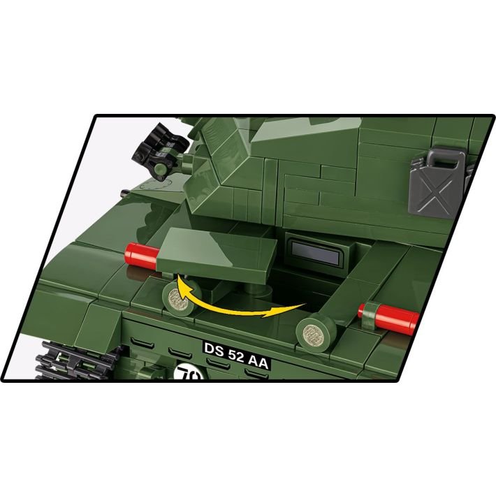 COBI Challenger 2 - 1:35 Scale Brick Model 954pcs - Phillips Hobbies