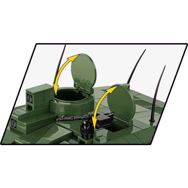 COBI Challenger 2 - 1:35 Scale Brick Model 954pcs - Phillips Hobbies