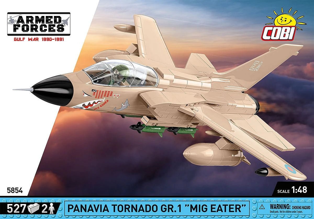 COBI Panavia Tornado GR.1 "MiG Eater" - 1:48 Scale Brick Model - Phillips Hobbies
