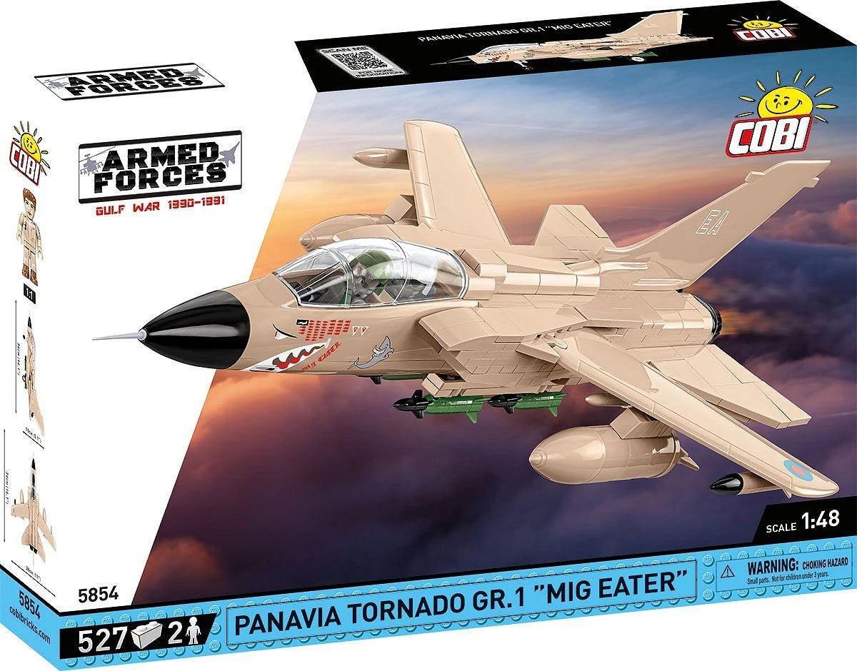 COBI Panavia Tornado GR.1 "MiG Eater" - 1:48 Scale Brick Model - Phillips Hobbies