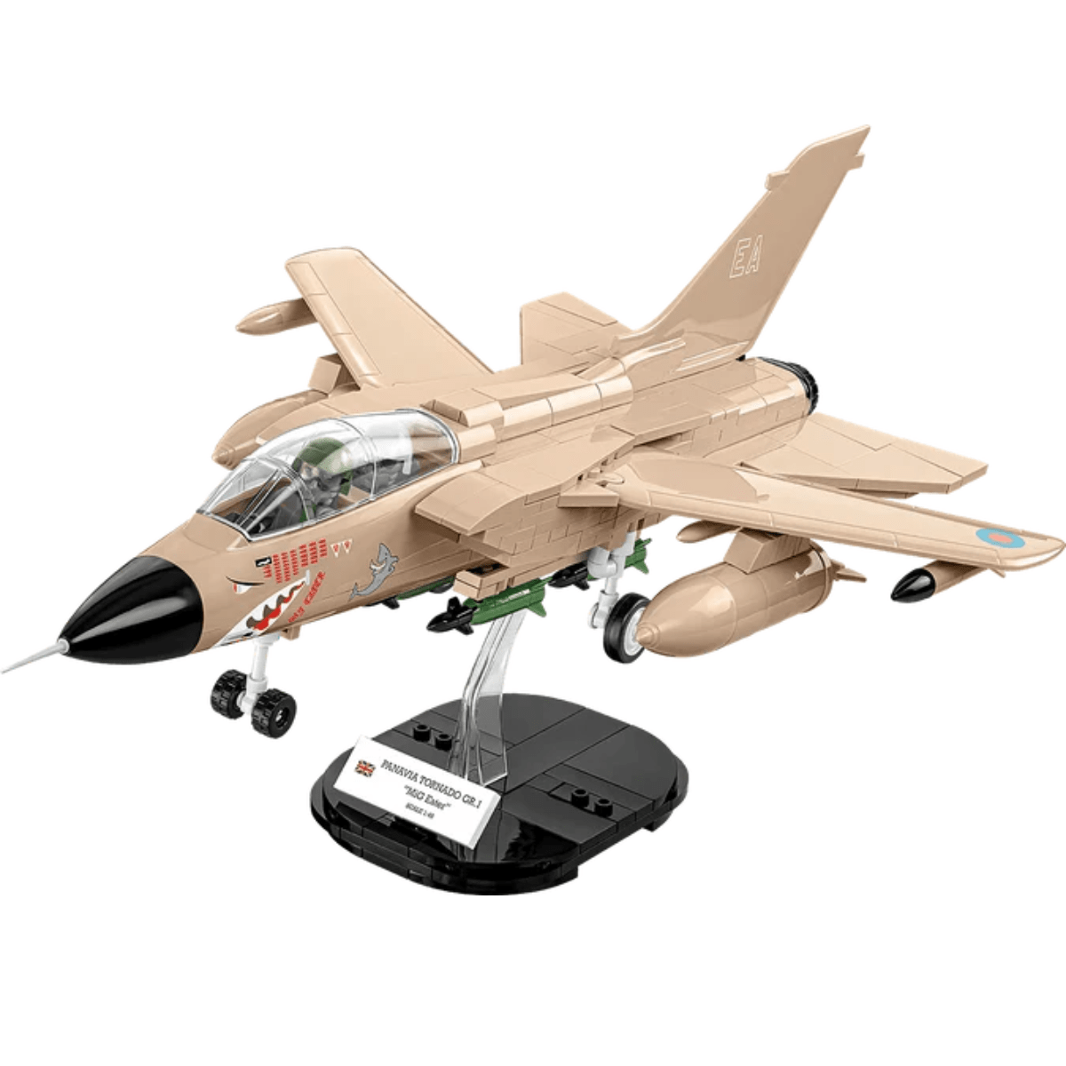 COBI Panavia Tornado GR.1 "MiG Eater" - 1:48 Scale Brick Model - Phillips Hobbies