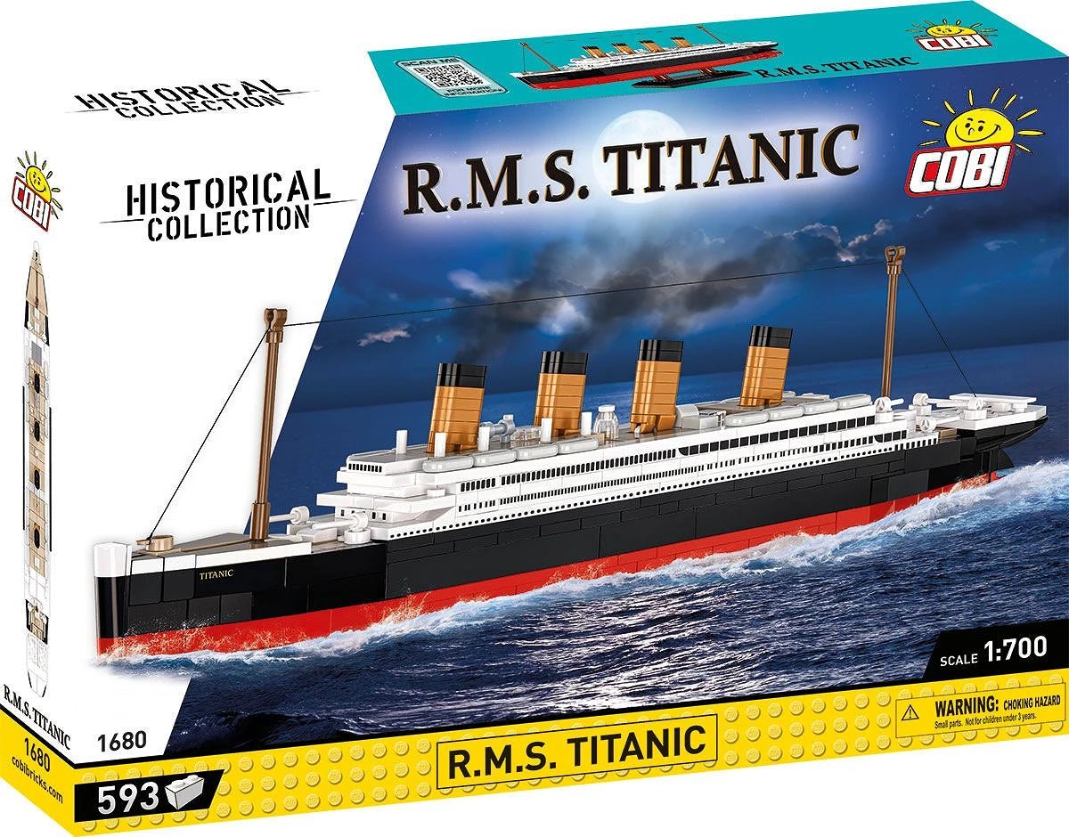 COBI R.M.S. Titanic 1:700 Scale Brick Model - Phillips Hobbies