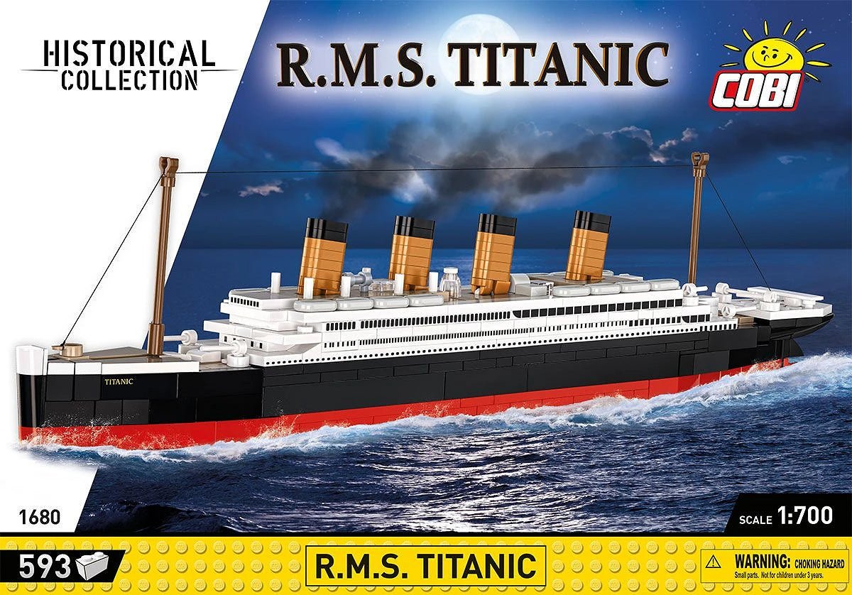 COBI R.M.S. Titanic 1:700 Scale Brick Model - Phillips Hobbies