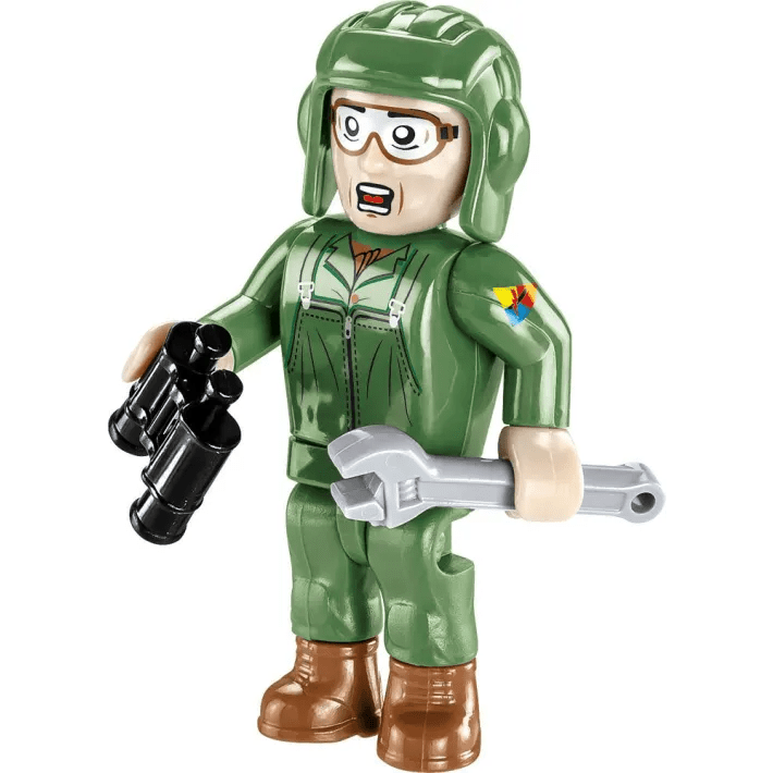 COBI Sherman Tank M4A3E2 Jumbo - Brick Model - Phillips Hobbies