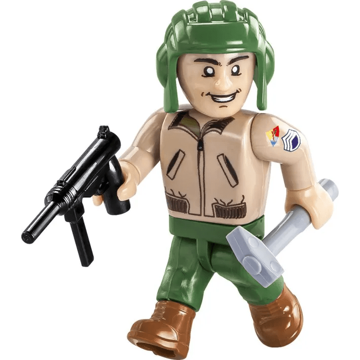 COBI Sherman Tank M4A3E2 Jumbo - Brick Model - Phillips Hobbies