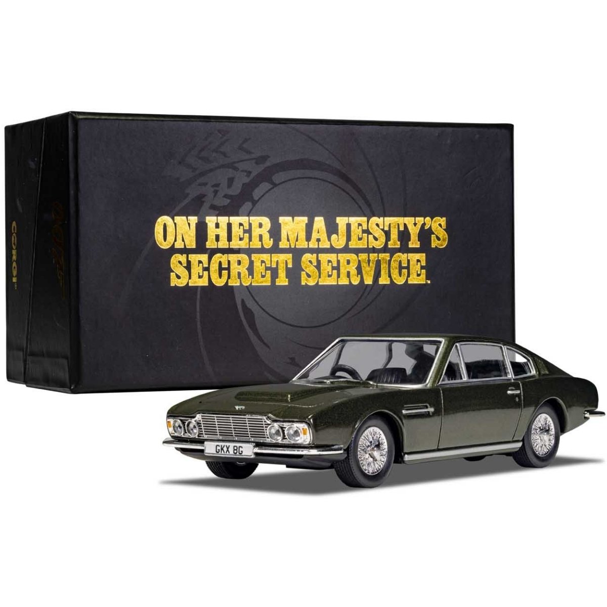 Corgi CC03804 James Bond Aston Martin DBS - 'Her Majesty's Secret Service' - Phillips Hobbies