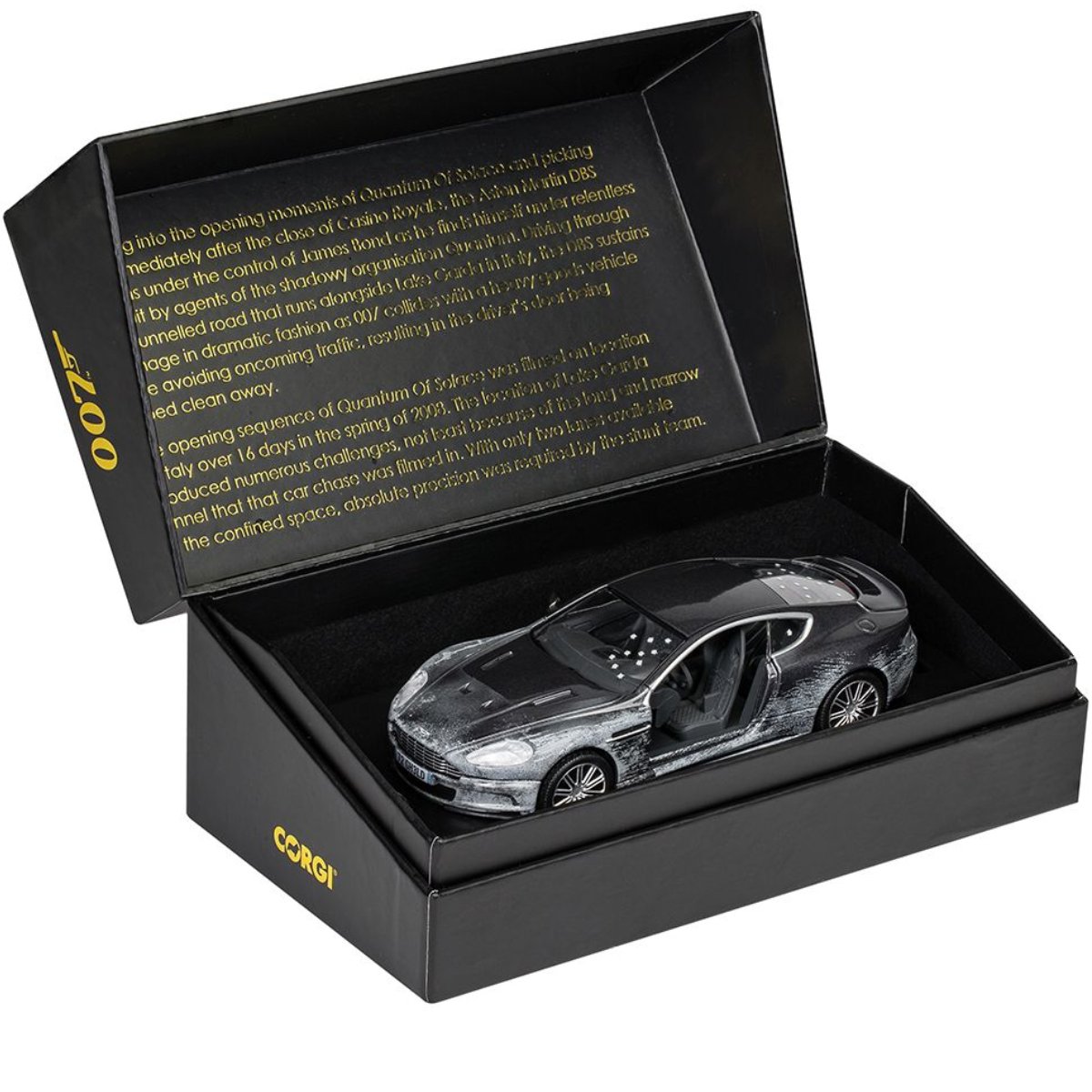 Corgi CC03805 James Bond - Aston Martin DBS 'Quantum of Solace' - Phillips Hobbies