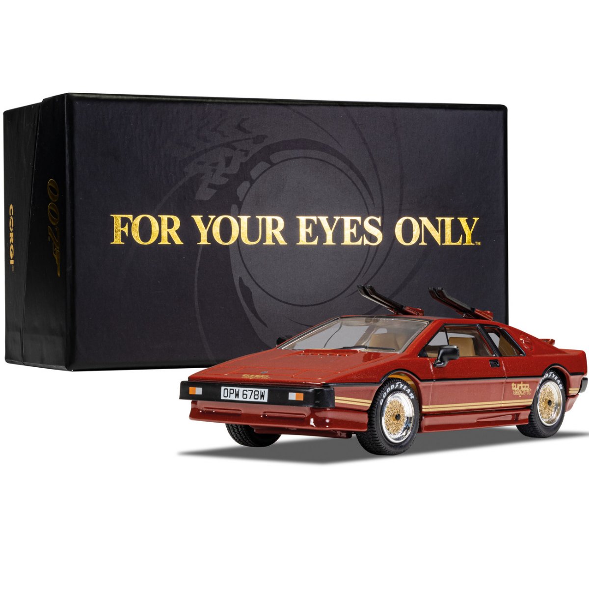 Corgi CC04705 James Bond Lotus Esprit Turbo 'For Your Eyes Only' - Phillips Hobbies