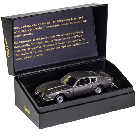 Corgi CC04805 James Bond Aston Martin V8 Vantage - 'No Time To Die' - Phillips Hobbies