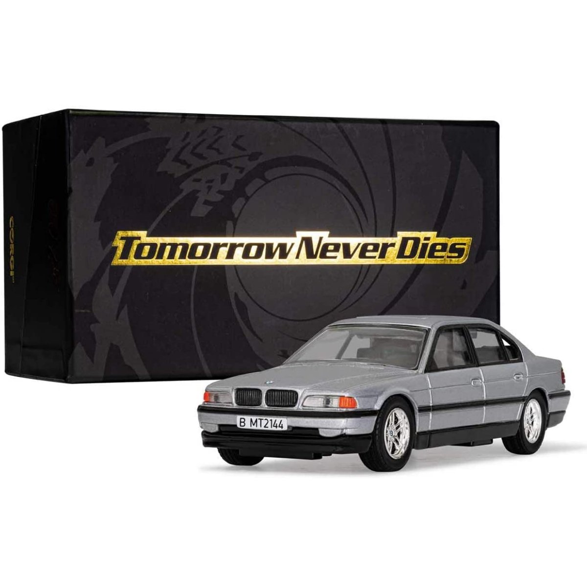 Corgi CC05105 James Bond BMW 750iL 'Tomorrow Never Dies' - Phillips Hobbies