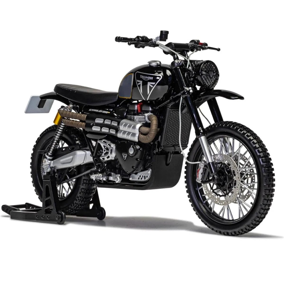 Corgi CC08401 James Bond Triumph Scrambler 1200 (Matera) - No Time to Die - Phillips Hobbies