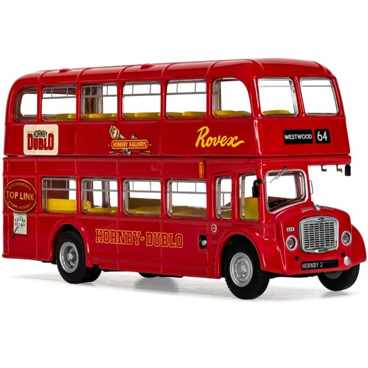 Corgi CC40801B Bristol Lodekka Bus, Hornby Centenary (Westwood No. 64) - Phillips Hobbies